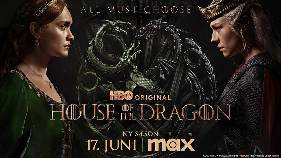 Drager og intriger i House of the Dragon