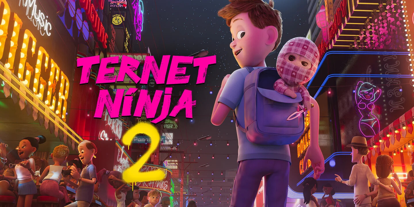2021 A Film Production, Pop Up Production & Sudoku. All Rights Reserved. Ternet Ninja 2