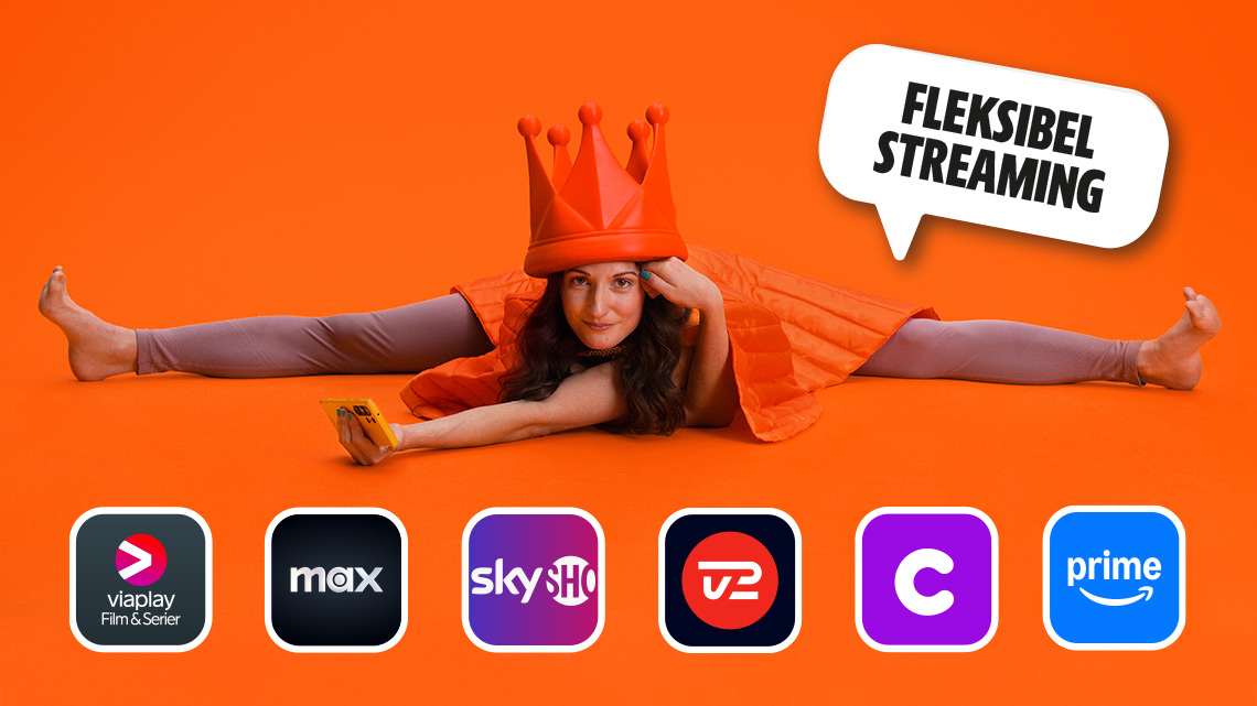 Fleksibel streaming